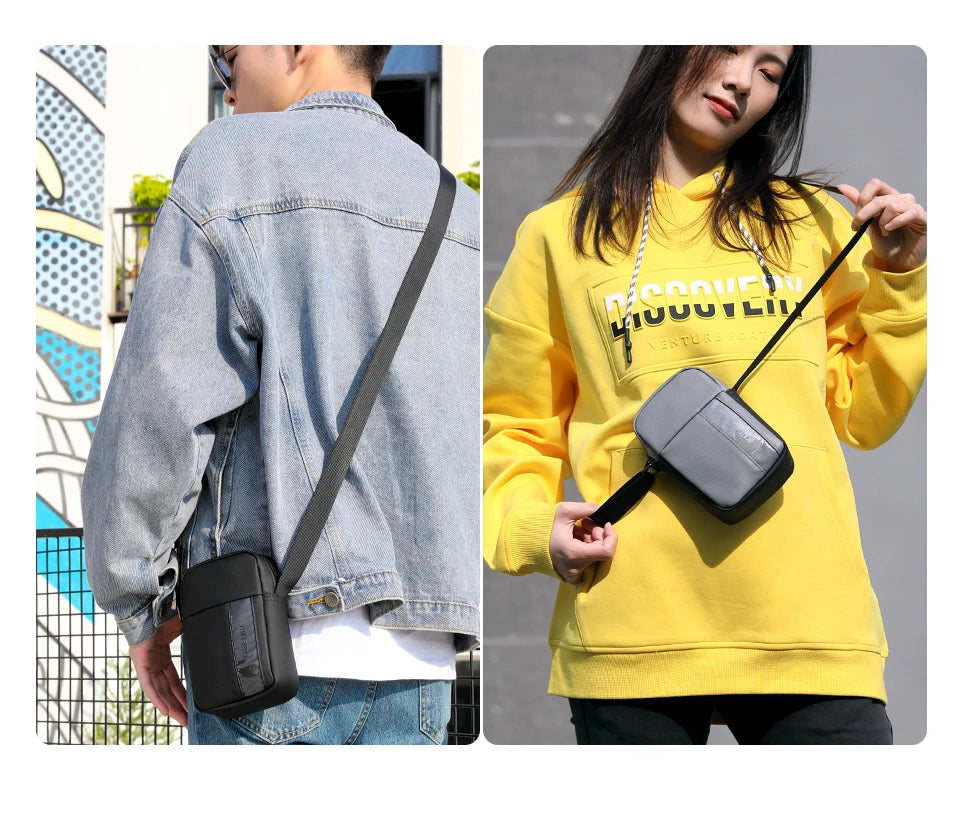 Tigernu Bags Women Casual Women Shoulder Bag Handbags Phone Bag Wallet Waterproof Men Mini Crossbody Bag Messenger Bags Female