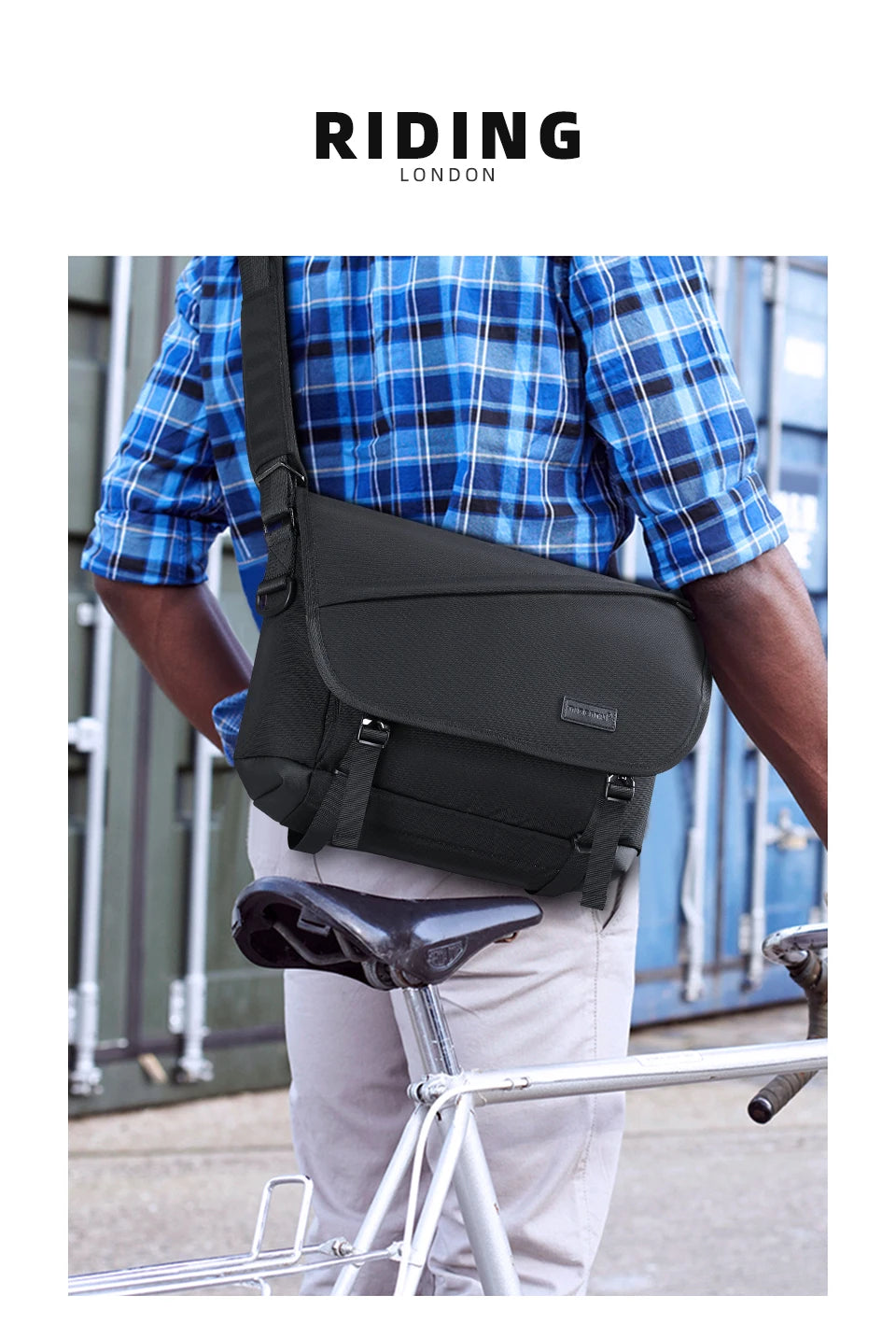 Tigernu Men Messenger Bags Shoulder Bag Light Weight Chest Bags For Men Casual Sling Bag Male Crossbody Bag Laptop Bag Messenger