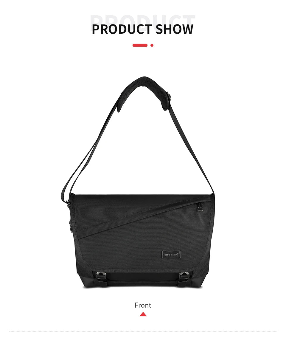 Tigernu Men Messenger Bags Shoulder Bag Light Weight Chest Bags For Men Casual Sling Bag Male Crossbody Bag Laptop Bag Messenger