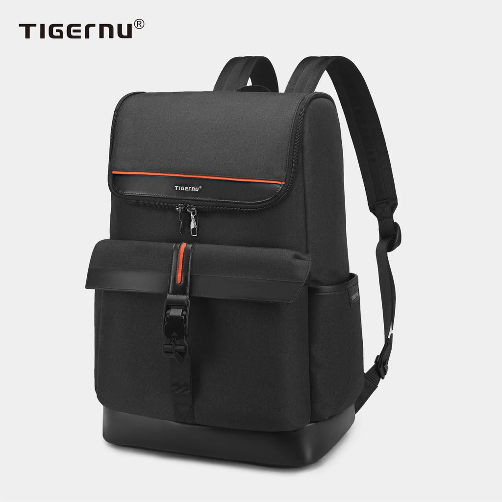 Tigernu Unique High Quality 15.6inch Laptop Backpack Men Casual Waterproof Travel Backpack Fashion School Backpack For Teenagers
