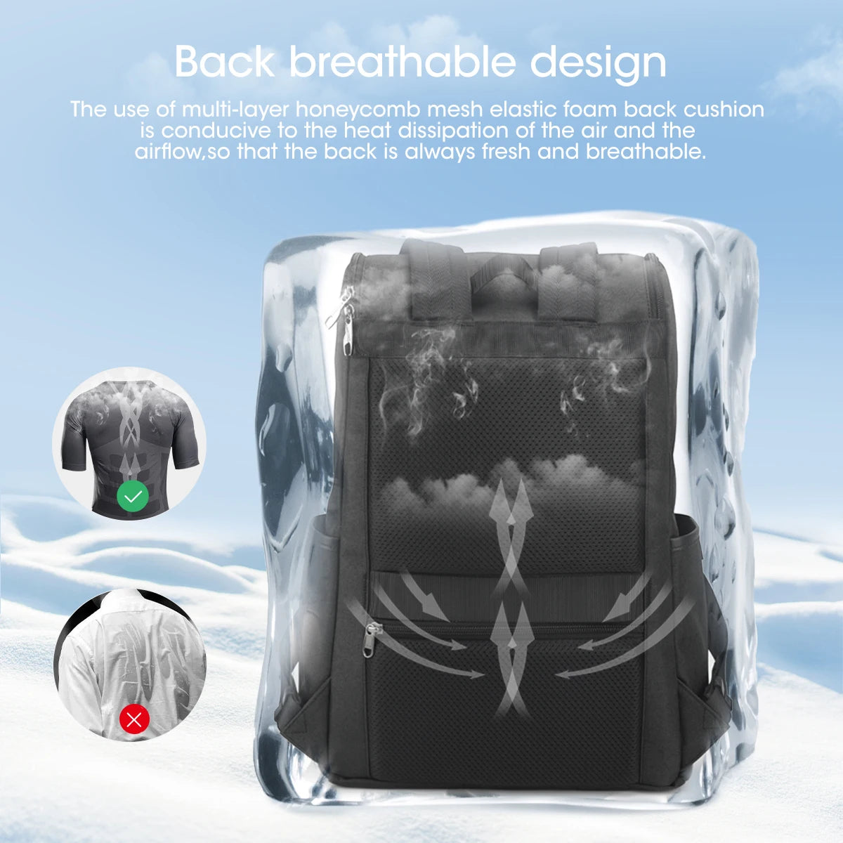 Tigernu Unique High Quality 15.6inch Laptop Backpack Men Casual Waterproof Travel Backpack Fashion School Backpack For Teenagers