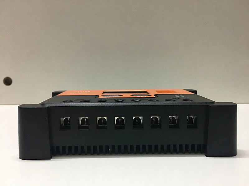 Photovoltaic Solar Charger Controller 12V 24V 48V 10A 20A 30A 40A 50A 60A Automatic Light Control Dual USB Output Controller