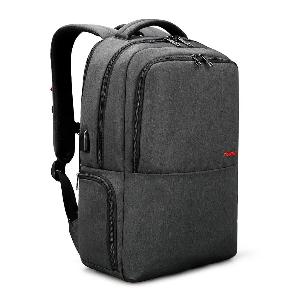 Tigernu Waterproof Anti Theft 15.6inch Laptop Backpack Men Slim School Backpack Bags Male Travel Bagpack For Teenagers Knapsacks