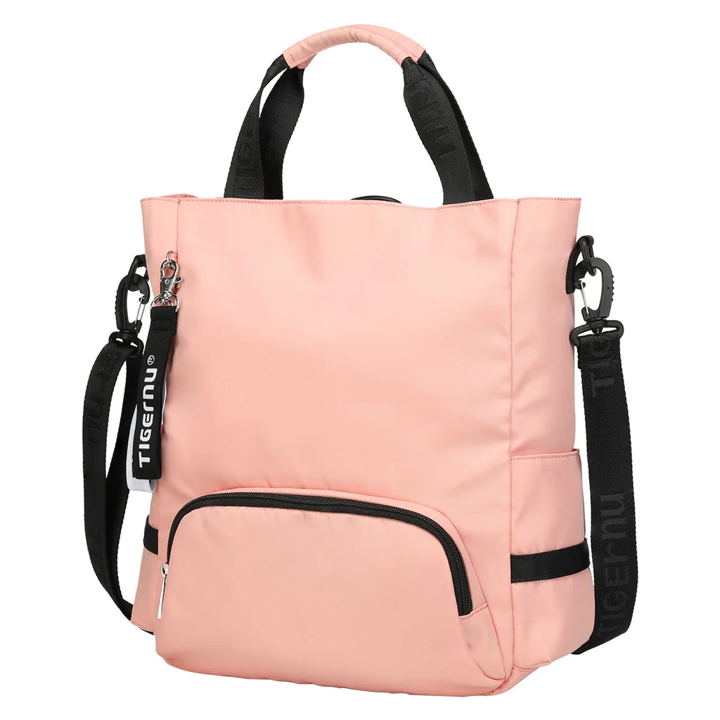 Tigernu Women Backpack Bags Girls Tote Bags Fashion Shoulder Bags 14inch Laptop Backpack Female Schoolbag Travel Bags Knapsack