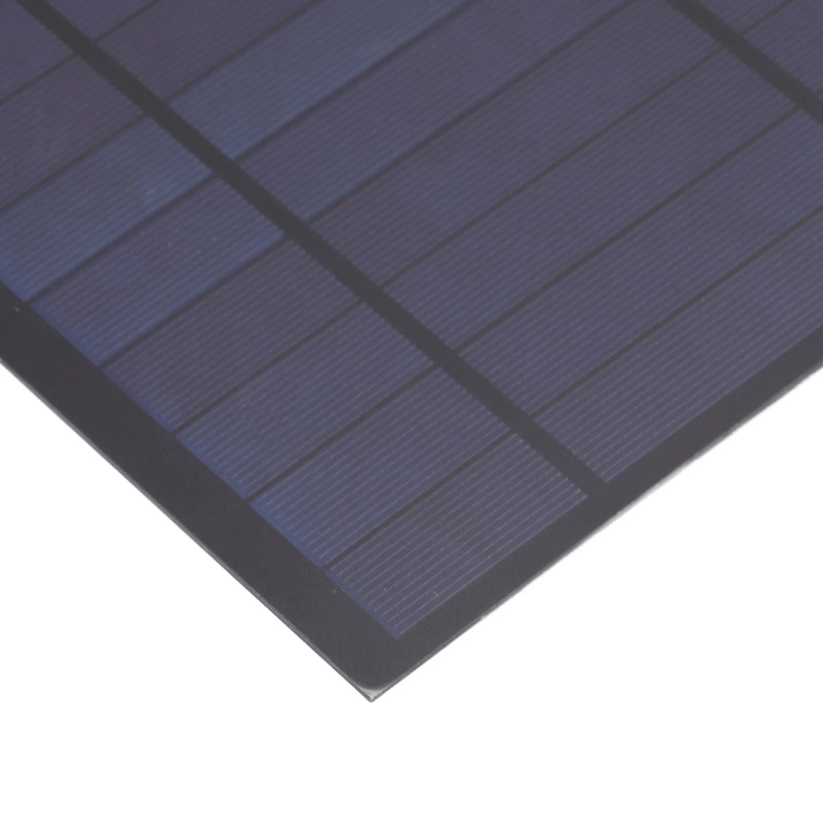 6V 10W Outdoor Solar Panel Charger Polycrystalline Silicon 1660mA Solar Charger Plate for Camping Hiking Mountaineering
