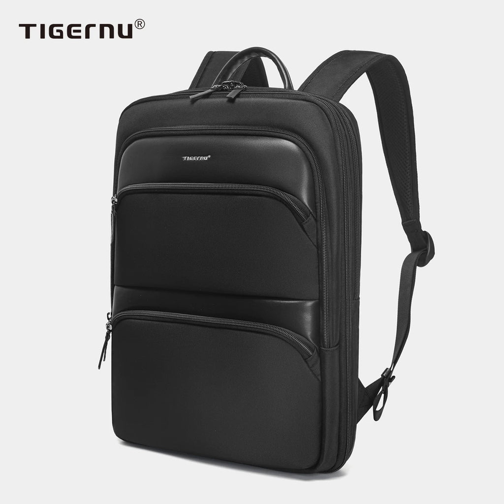 Tigernu Backpack Men Travel Backpack Thin Backpack Male Laptop Backpack Expandable Bag For School Outdoor Business Bags Knapsack