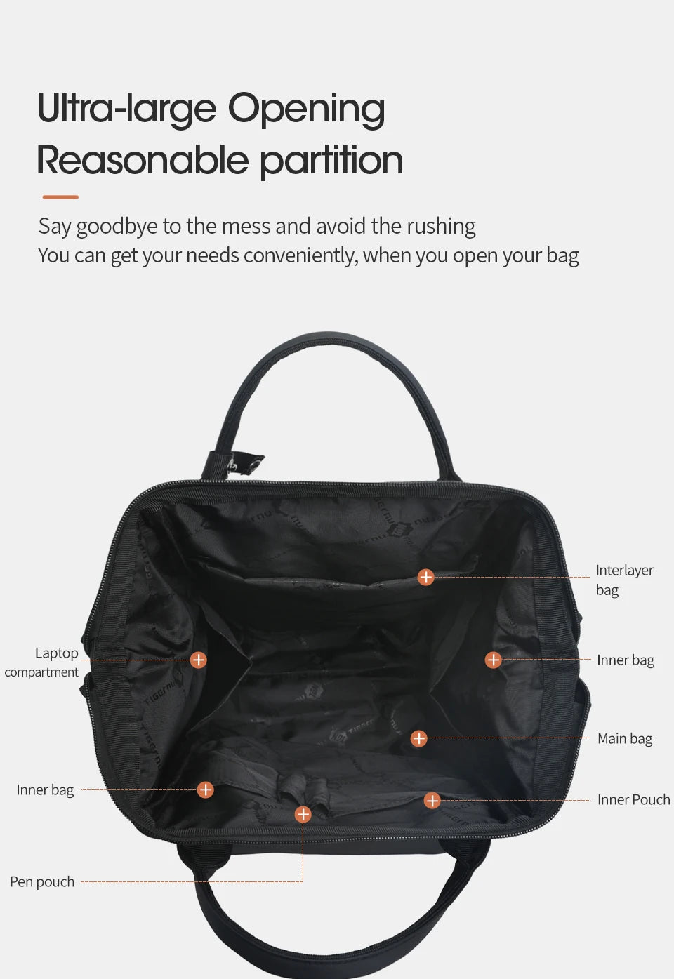 Tigernu Women Backpacks 14 15inch Laptop Backpacks For Women Lightweight Female Travel Bag Casual Girls School Backpack Knapsack