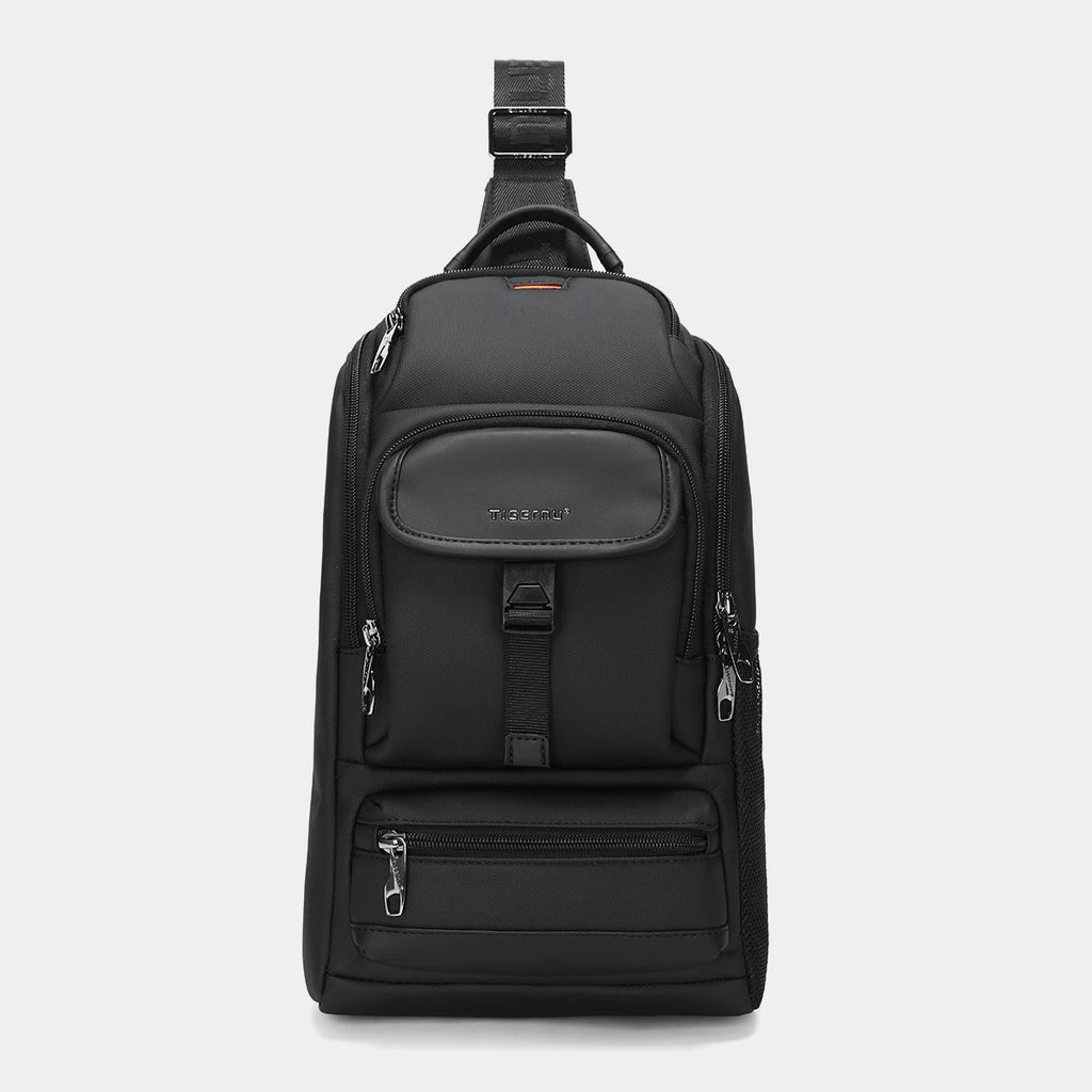 Tigernu Men Fashion Shoulder Bags For Men 9.7 11inch Ipad Bag Chest Pack Men Waterproof Large Capacity Crossbody Bags Mini Bags