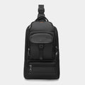 Tigernu Men Fashion Shoulder Bags For Men 9.7 11inch Ipad Bag Chest Pack Men Waterproof Large Capacity Crossbody Bags Mini Bags