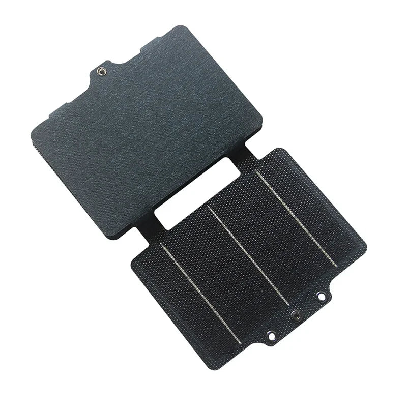 60W Foldable Solar Panel Portable Folding Cell Type-C USB 12V DC Solar Charger Outdoor Power Supply for Camping Mobile Phone
