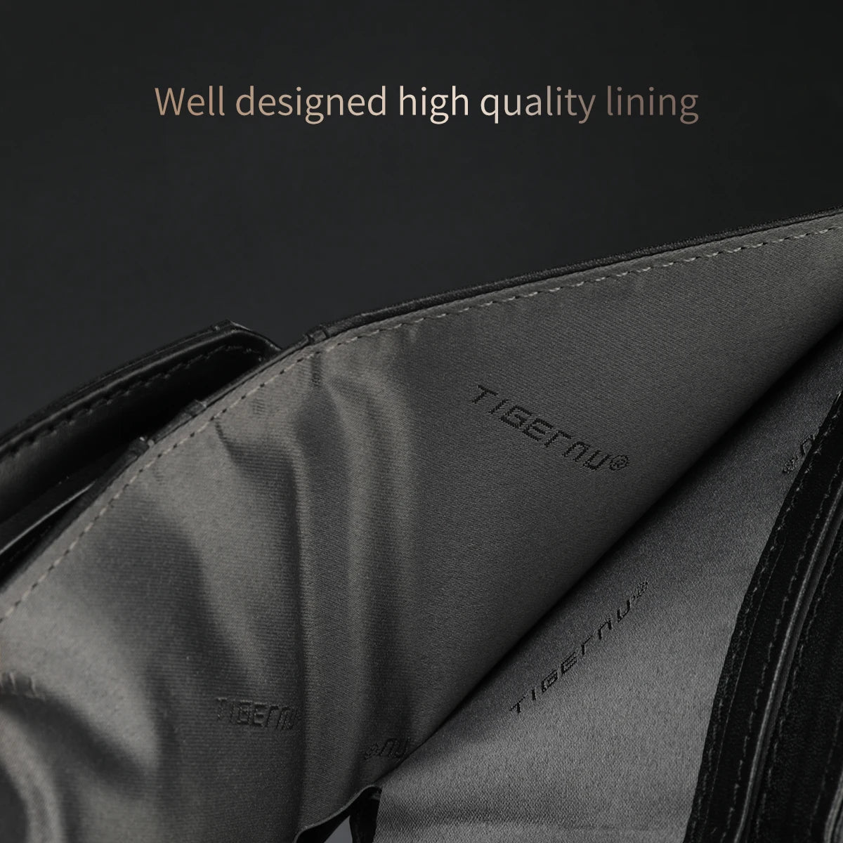 Tigernu Wallets For Man	Soft PU Card Wallet RFID Coin Purse Light Card Holder As Gifts Men's Wallets Waterproof Card Bags Mini