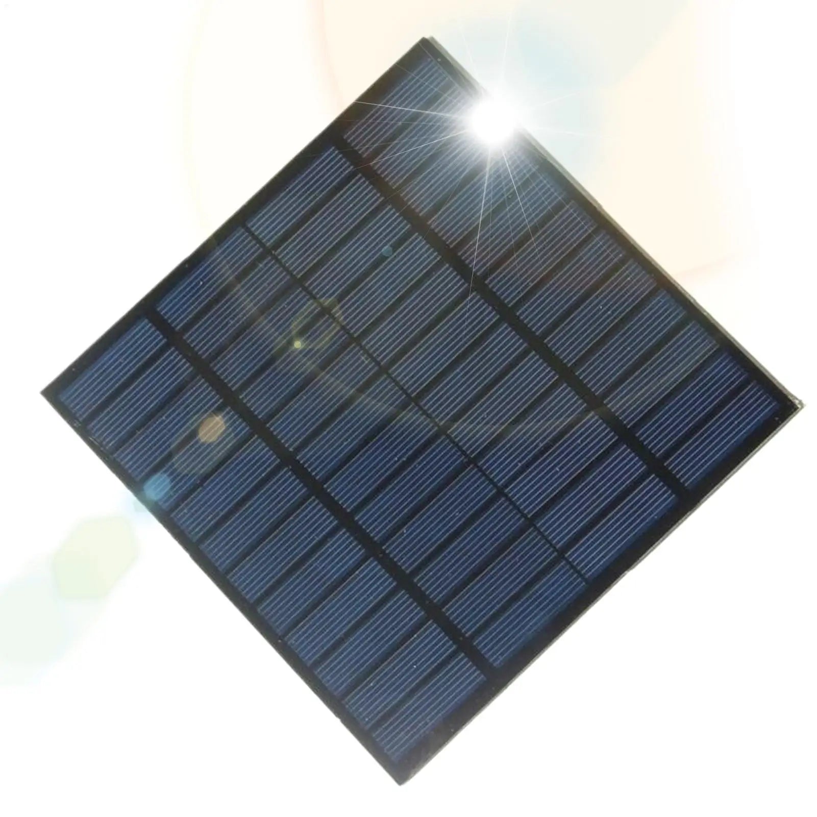 Solar Panel Charger 20W 12V Solar Power Battery Monitoring Camera Power Supply for Outdoor Backyard Shed Barn Garden Pathway