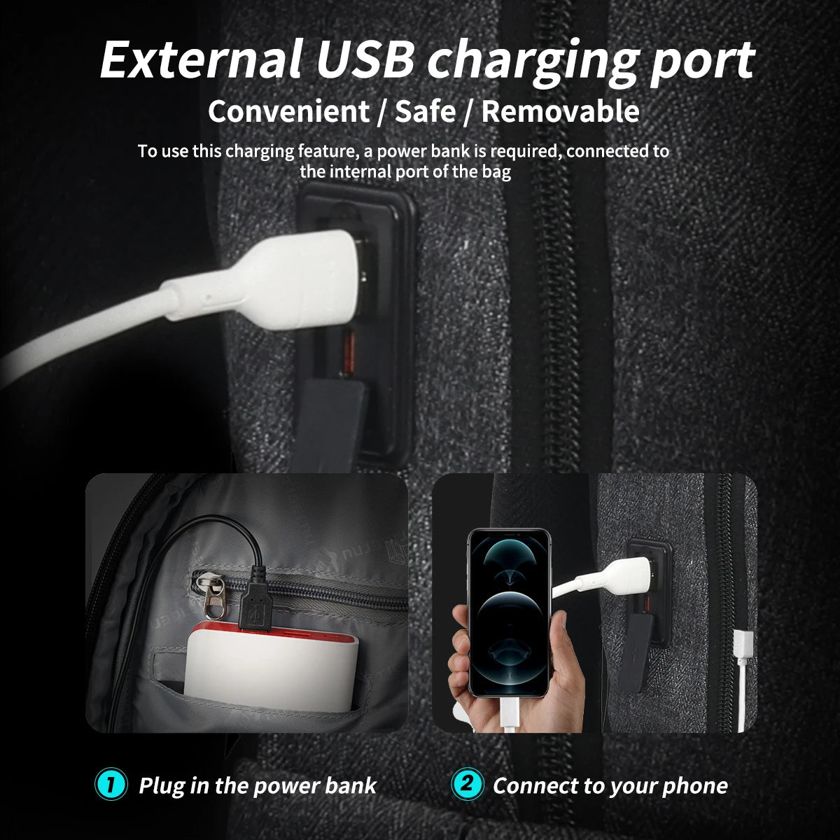 Tigernu Clearance Bags Men Backpack Anti-theft USB Charging 15.6 Laptop Bag Mochilas Feminine Male Bagpack Notebook Schoolbag