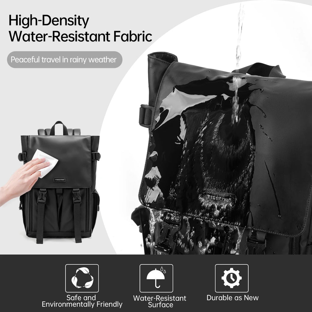 Tigernu Men‘s Backpack Youth School Backpacks Fashion Cabin Backpack For Men 15.6inch Laptop Backpacks Travel Mochilas Knapsack