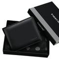 Tigernu Wallets For Man	Soft PU Card Wallet RFID Coin Purse Light Card Holder As Gifts Men's Wallets Waterproof Card Bags Mini