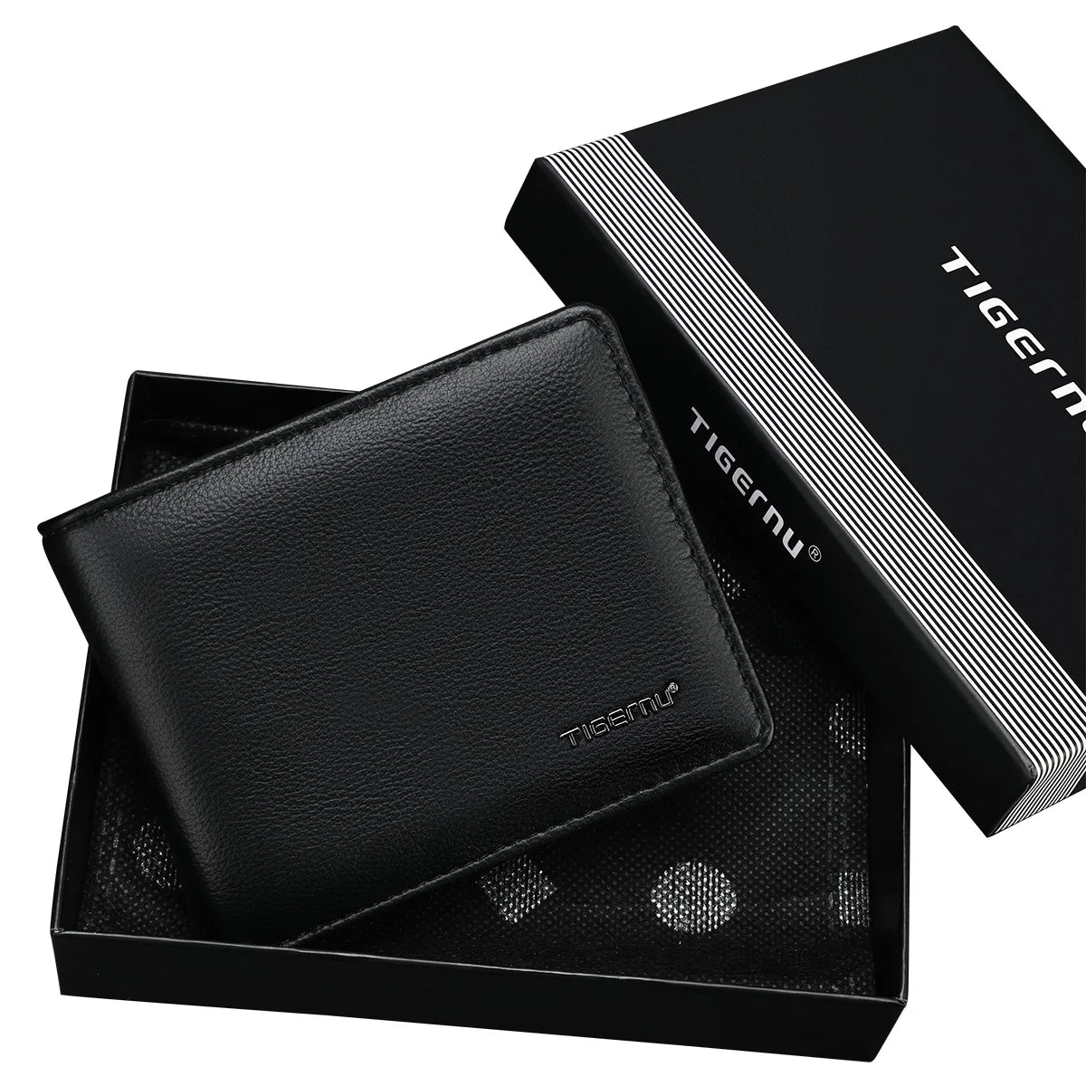 Tigernu Wallets For Man	Soft PU Card Wallet RFID Coin Purse Light Card Holder As Gifts Men's Wallets Waterproof Card Bags Mini