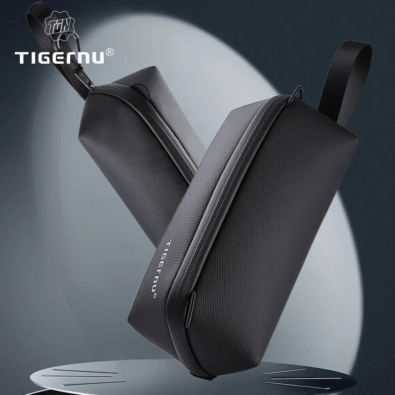 Tigernu Small Storage Bag For Travel Clutch Bag Men Handheld Bags Waterproof TPU Bags Male Portable Bag For PTZ Camera POCKET 3