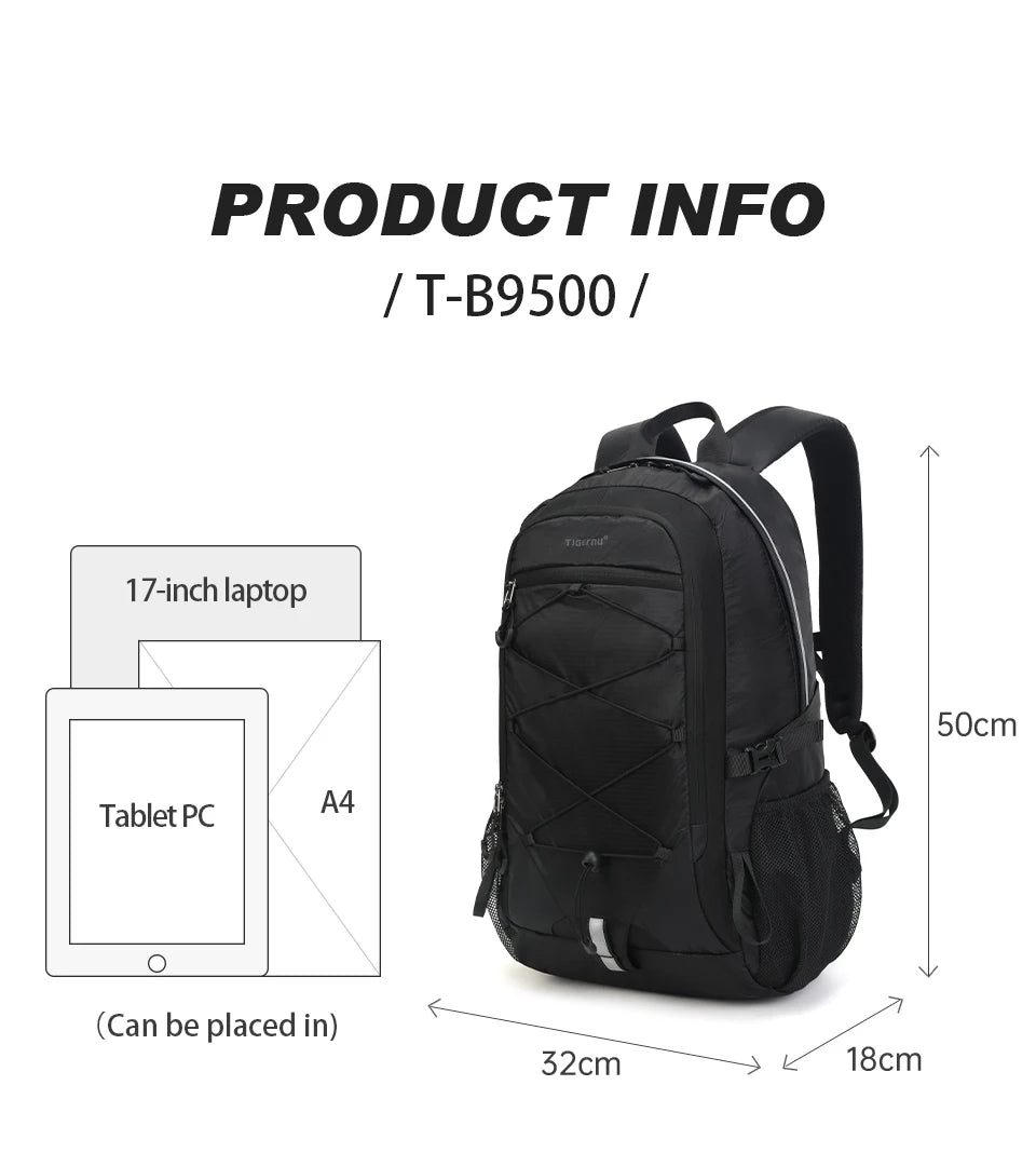 Tigernu Climbing Backpacks Men Outdoor Bag Waterproof Travel Backpack Women Light Sport Backpack Bag For Men Hiking Bag Rucksack