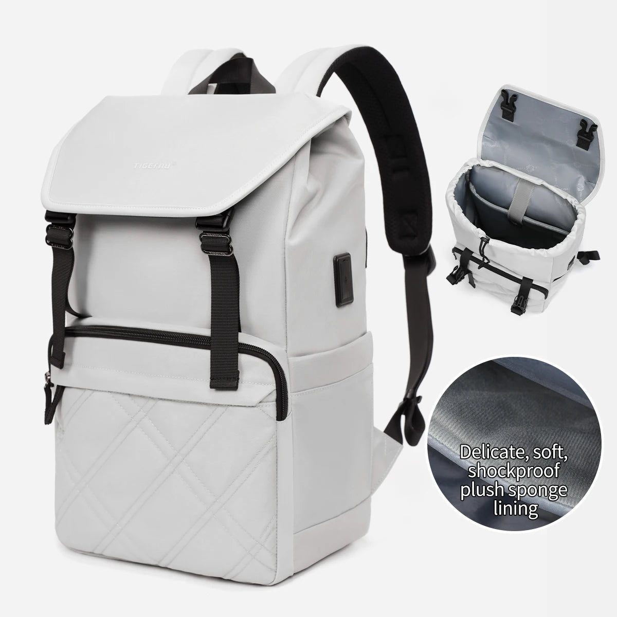 Tigernu Backpack For Women Backpack Bags For School 15.6inch Laptop Backpack Female Bag Travel Backpack For Girls Bags Knapsack