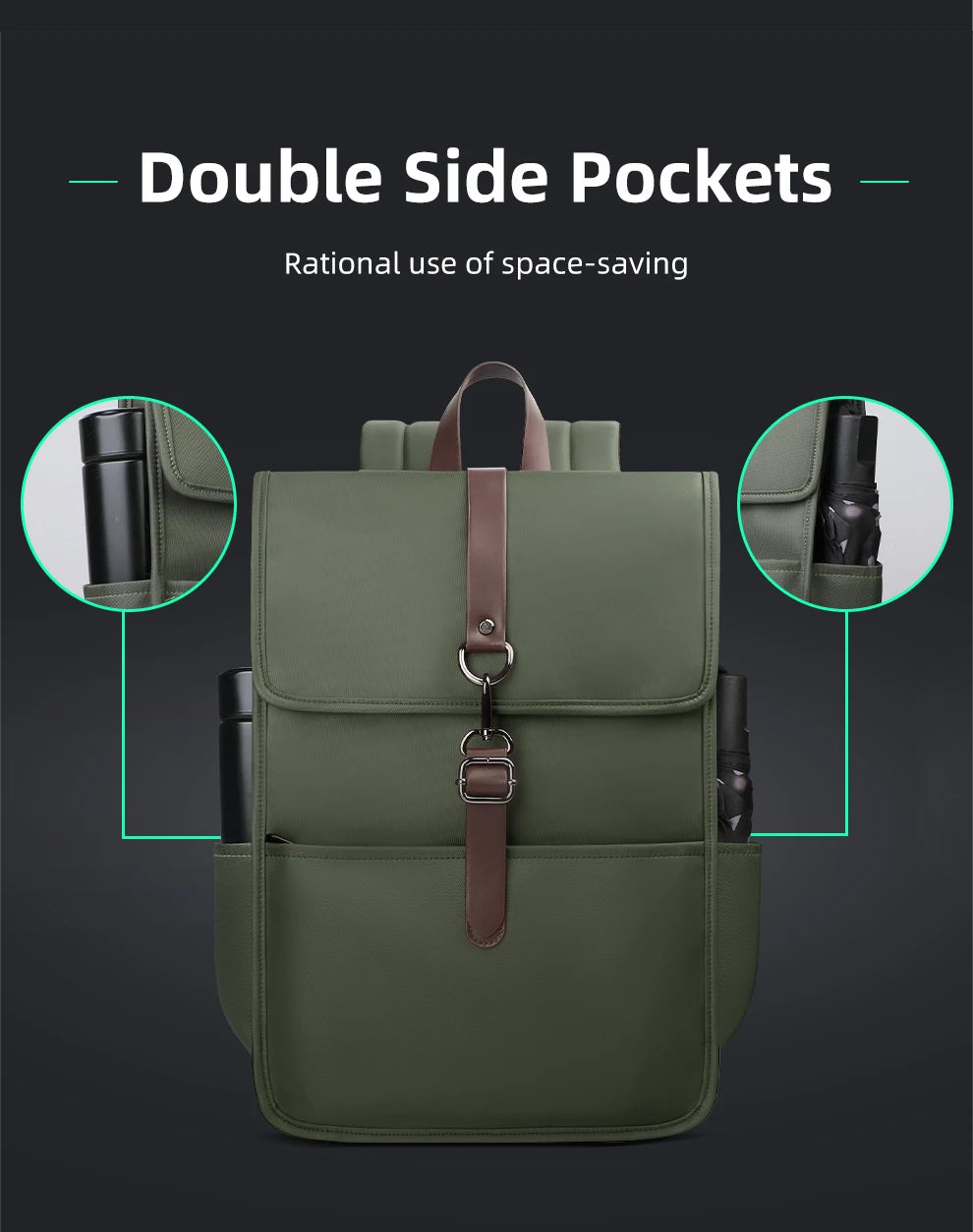 HK New Women's Backpack Waterproof College Laptop Backpack Large Fashion School Bag For Teenagers Girls Travel Weekend Mochilas