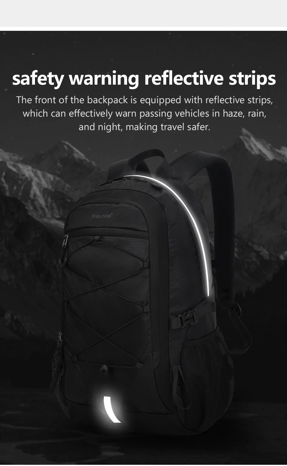 Tigernu Climbing Backpacks Men Outdoor Bag Waterproof Travel Backpack Women Light Sport Backpack Bag For Men Hiking Bag Rucksack
