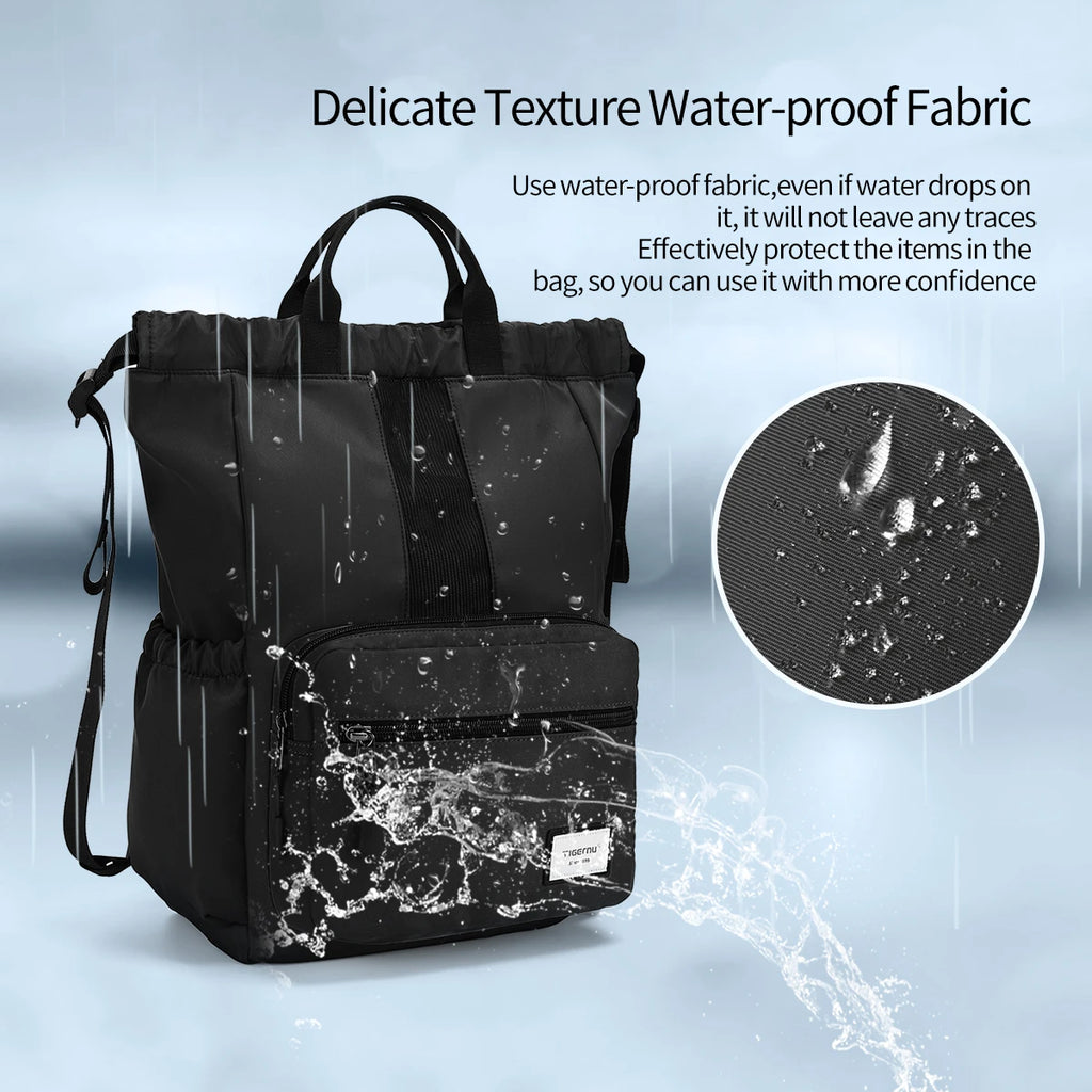 Tigernu Women Backpack Bags Foldable Backpacks Men Child Schoolbag 14'' Laptop Backpack Lightweight Travel Bags School Backpacks