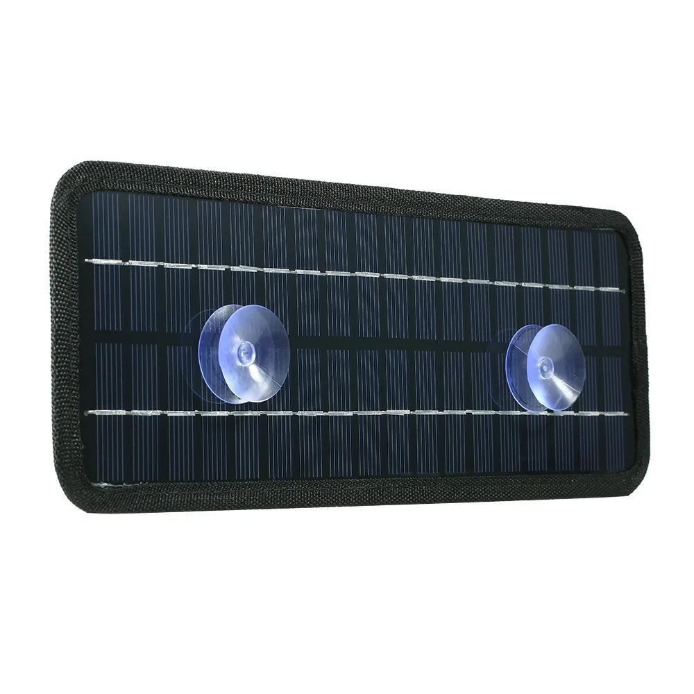 Solar Panels Charger Car Motorcycle Kick Scooter 18V 12V 20W Portable Solar Panel Car Charger Battery Efficient Maintenance