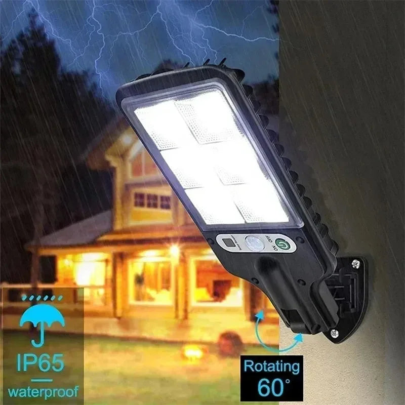 Solar LED Light, Outdoor Waterproof Wall Lamp, Dusk to Dawn Fence Lighting for Summer Garden Yard Porch Walkway Camping Home Dec