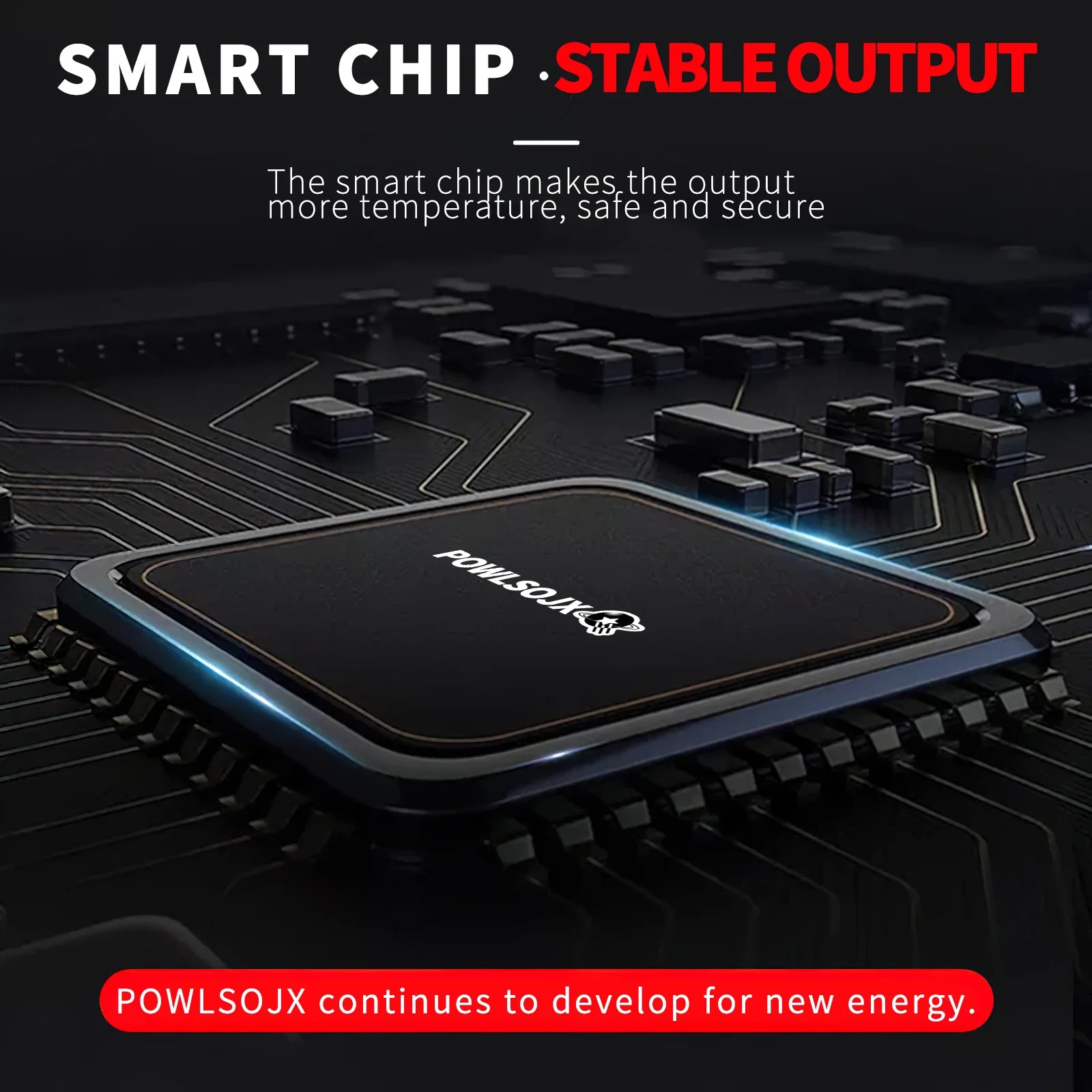 POWLSOJX MPPT Solar Charger 60A/80A/100A Selectable, Dual USB & 3-Stage Protection for Street Light/Home Power Systems