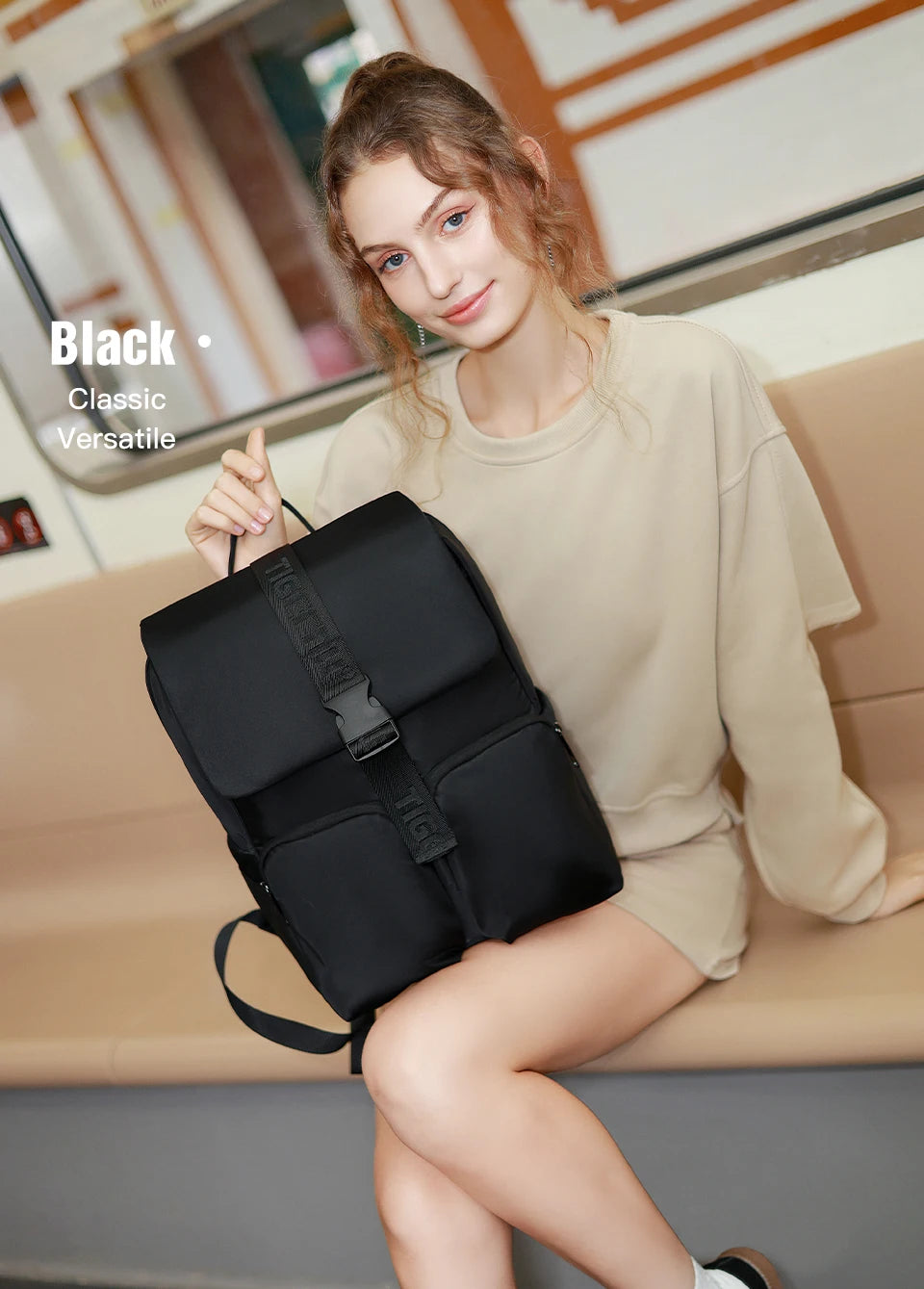 Tigernu Men's Backpacks 14inch Laptop Backpacks Woman College School Backpacks Girls Travel Backpack School Bag Set Schoolbags