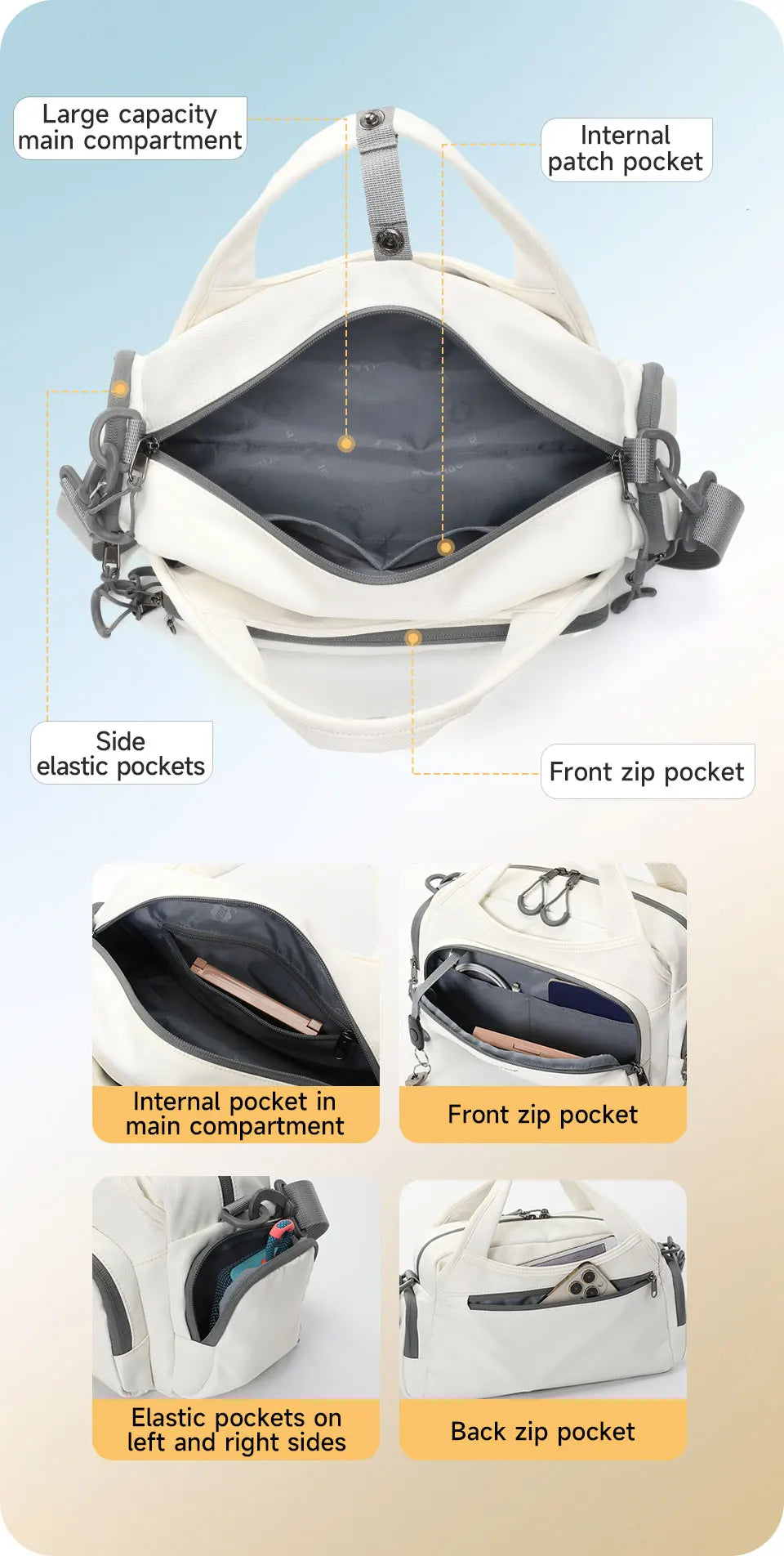 Tigernu Women Shoulder Bags For Grils Handbag Women Bags Sport Crossbody Bags Commuting Pack Slingbag Female Bags Nylon Tote Bag
