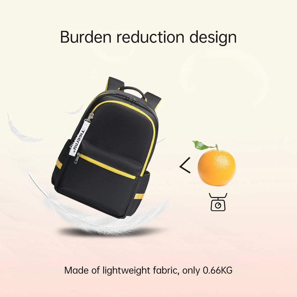 Tigernu Girl's Schoolbags Waterproof Women's Backpack Bags 15.6inch Laptop Backpack Multi-color Female Travel Backpacks Women