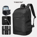Tigernu Men's Backpack Large Capacity Travel Backpack Fashion Water Repellent USB Port School Backpack Bag Schoolbag Knapsack