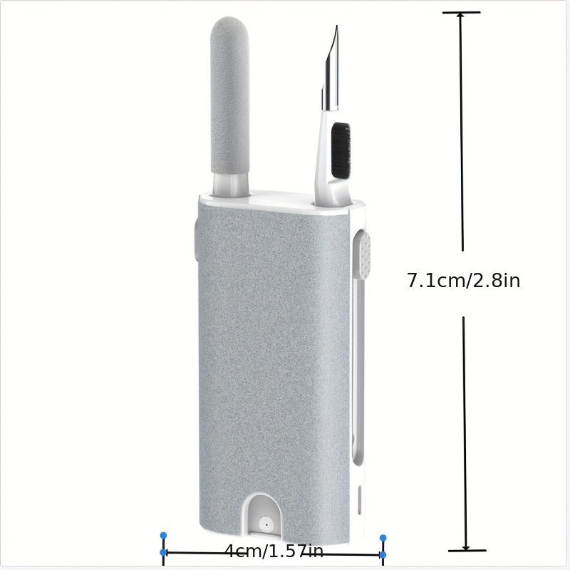 Multifunctional Cleaning Kit Mobile Phone Earphone Cleaning Brush Pen, Camera Phone Laptop  Cleaning Tool, Portable Cleaning Pen
