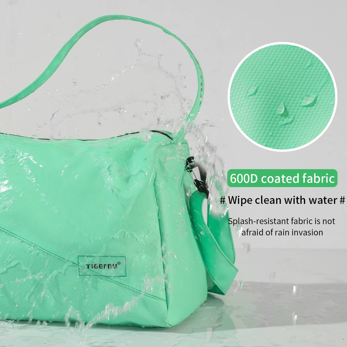 Tigernu Women Bags Travel Bags For Women Handbag Lightweight Sport Bags Female Duffle Bag Girls Crossbody Bag Men Shoulder Bag
