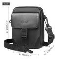HK Waterproof Crossbody Bags for Men Lightweight Men's Shoulder Bag Mini Phone Pouch Messenger Commuting Bag Sling Packs Satchel