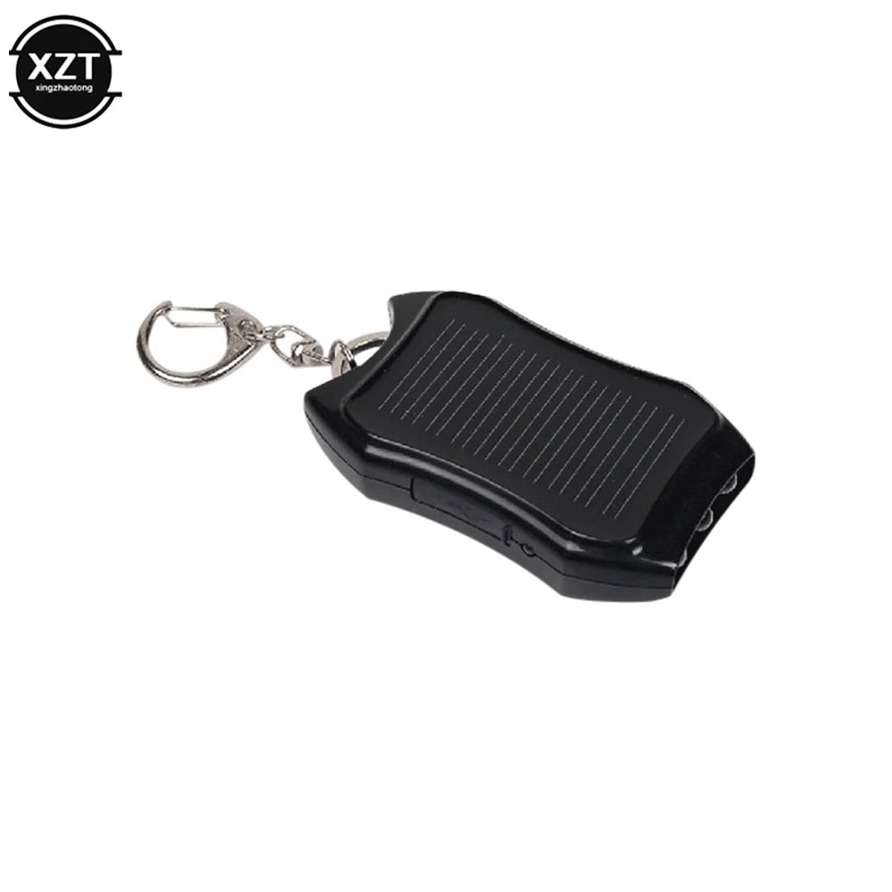 New 1000mAH Solar Keychain Solar Charger Mobile Power Supply Energy Saving Charger/Battery Power Bank For Cellphones Accessories