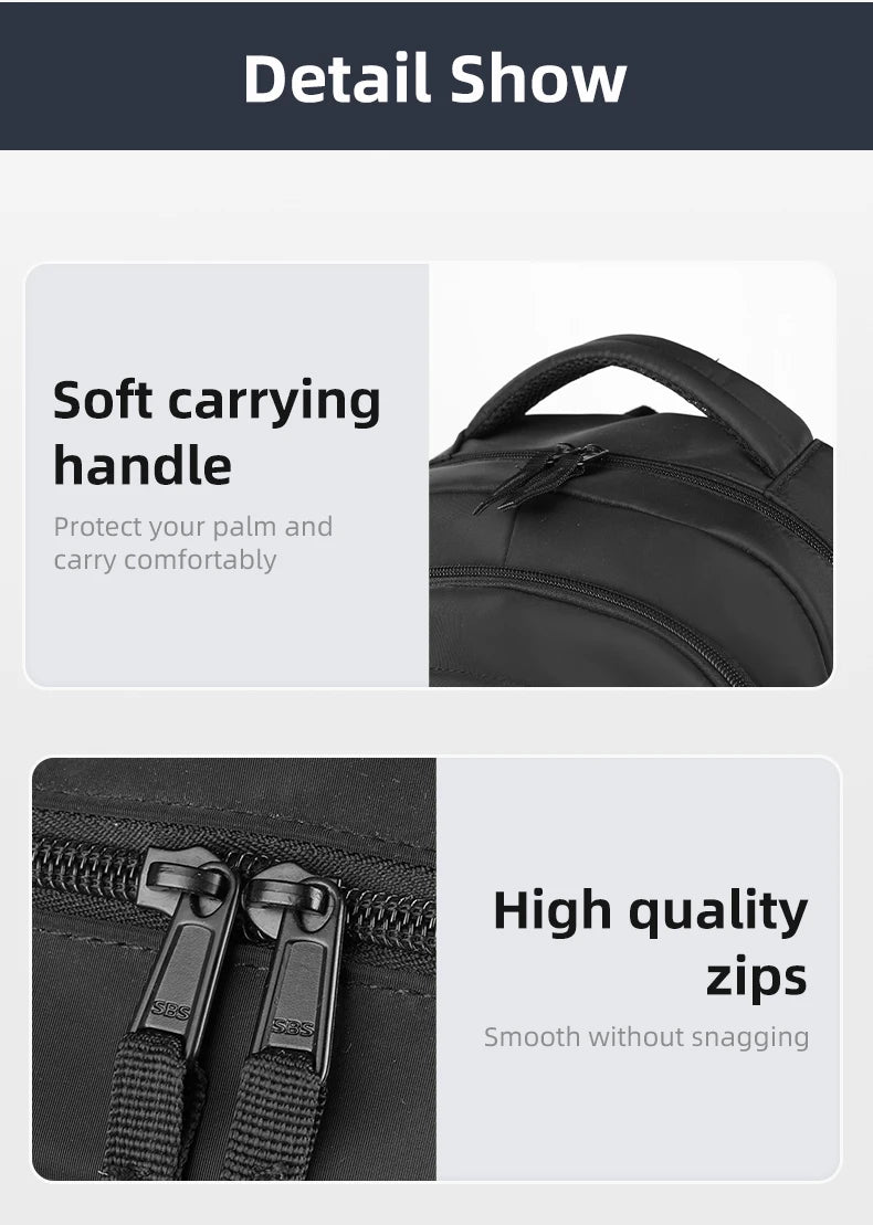HK Large Capacity School Backpack Girls Bookbag for College Students Lightweight 15.6 inch Laptop Computer Backpack Notebook Bag