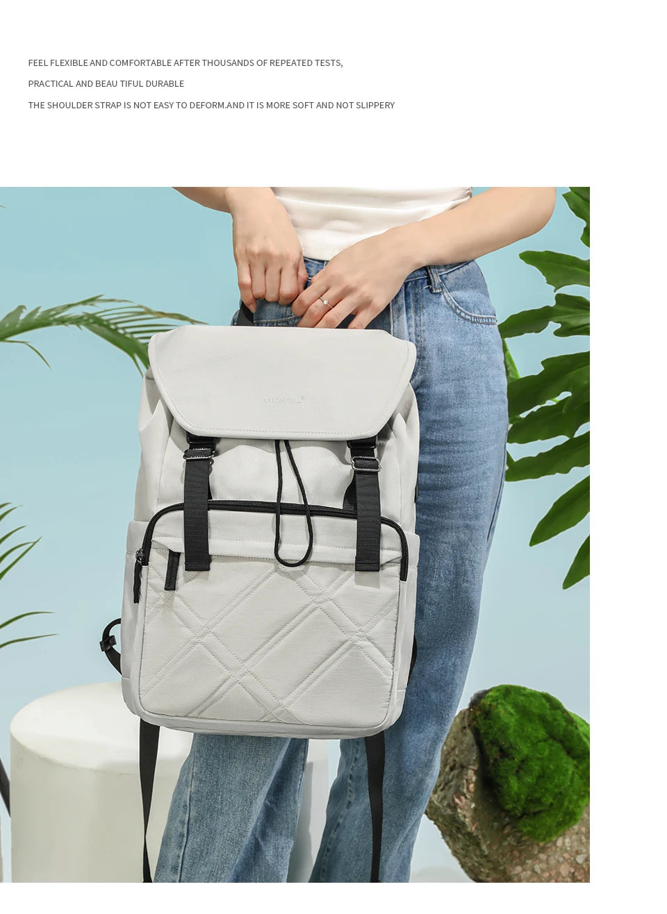 Tigernu Backpack For Women Backpack Bags For School 15.6inch Laptop Backpack Female Bag Travel Backpack For Girls Bags Knapsack