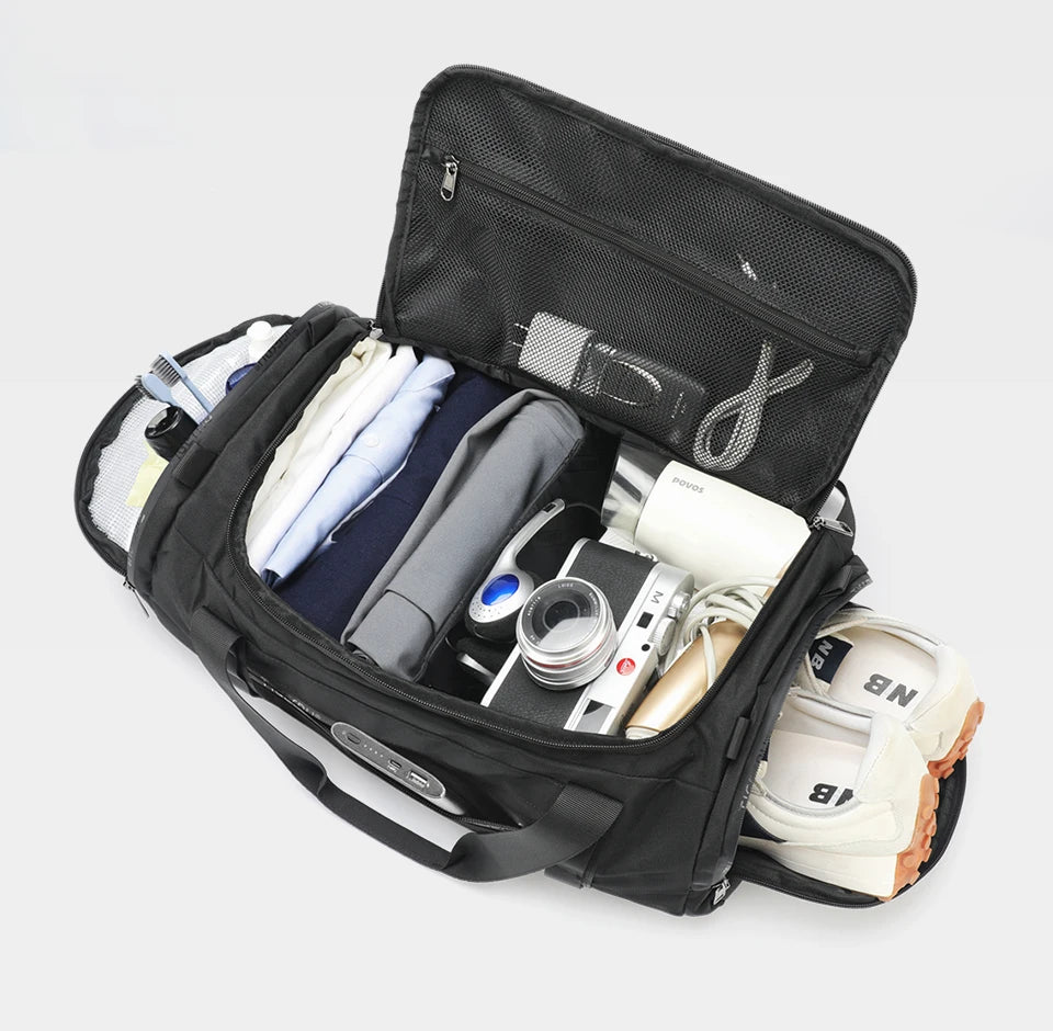 Tigernu Sports Bags Men Gym Bags For Fitness Training Outdoor WaterProof Bags Male Messenger Bag Travel Bags For Men Handbag Men