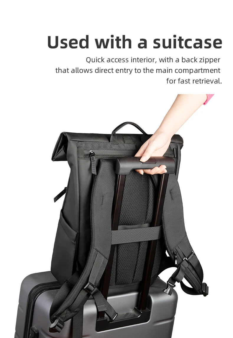 HK Waterproof Motorcycle Backpack Men Large Capacity Moto Bag Hiking Cycling Backpack 15.6 inch Laptop Bag Sport Travel Backpack