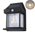 Solar Lights Outdoor Exterior Wall Lamp Retro Motion Sensor Atmosphere Lighting Solar Powered Desk Table Lamp for Home Decor