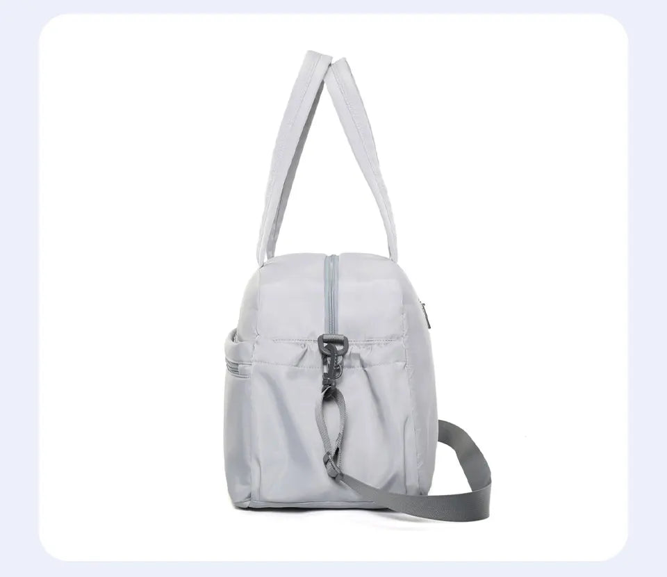 Tigernu Women Tote Bags Large Capacity Handbag Female Bags Lightweight Travel Duffle Bag Large Capacity Storage Luggage Handbag