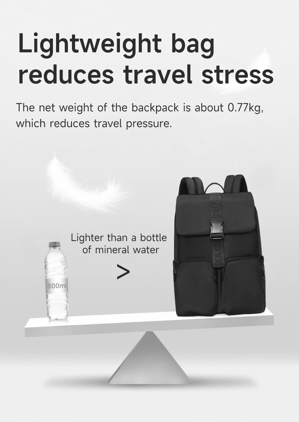 Tigernu Men's Backpacks 14inch Laptop Backpacks Woman College School Backpacks Girls Travel Backpack School Bag Set Schoolbags