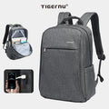 Tigernu Backpack Men Anti theft 15.6" Laptop Backpack Men Waterproof Bags Male Travel Backpack USB Charging School Backpack Bags