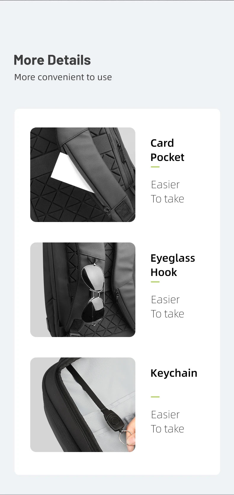 HK Men's Designer Laptop Bag Waterproof School Bags for College Boys Male Business Sports Travel Backpack Men With USB Charging