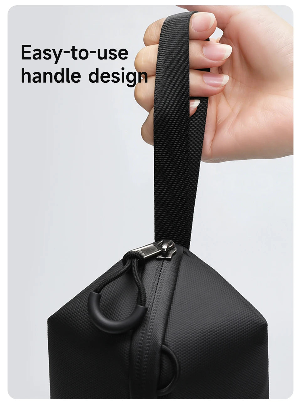 Tigernu Small Storage Bag For Travel Clutch Bag Men Handheld Bags Waterproof TPU Bags Male Portable Bag For PTZ Camera POCKET 3
