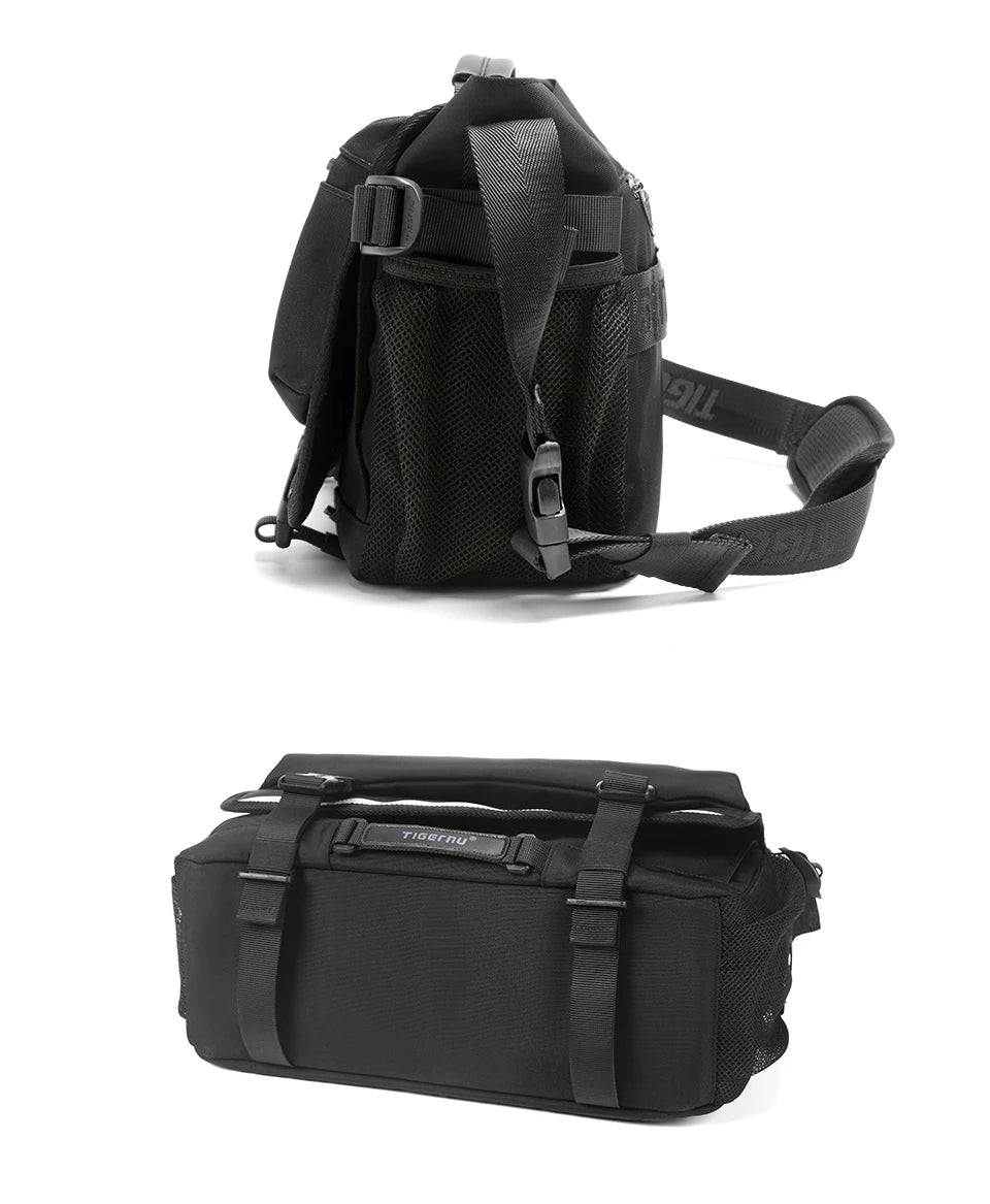 Tigernu Men's Shoulder Bags Waterproof Camera Bag Fashion Messenger Bags For Men Crossbody Bags Outdoor Pack Video Bags Travel
