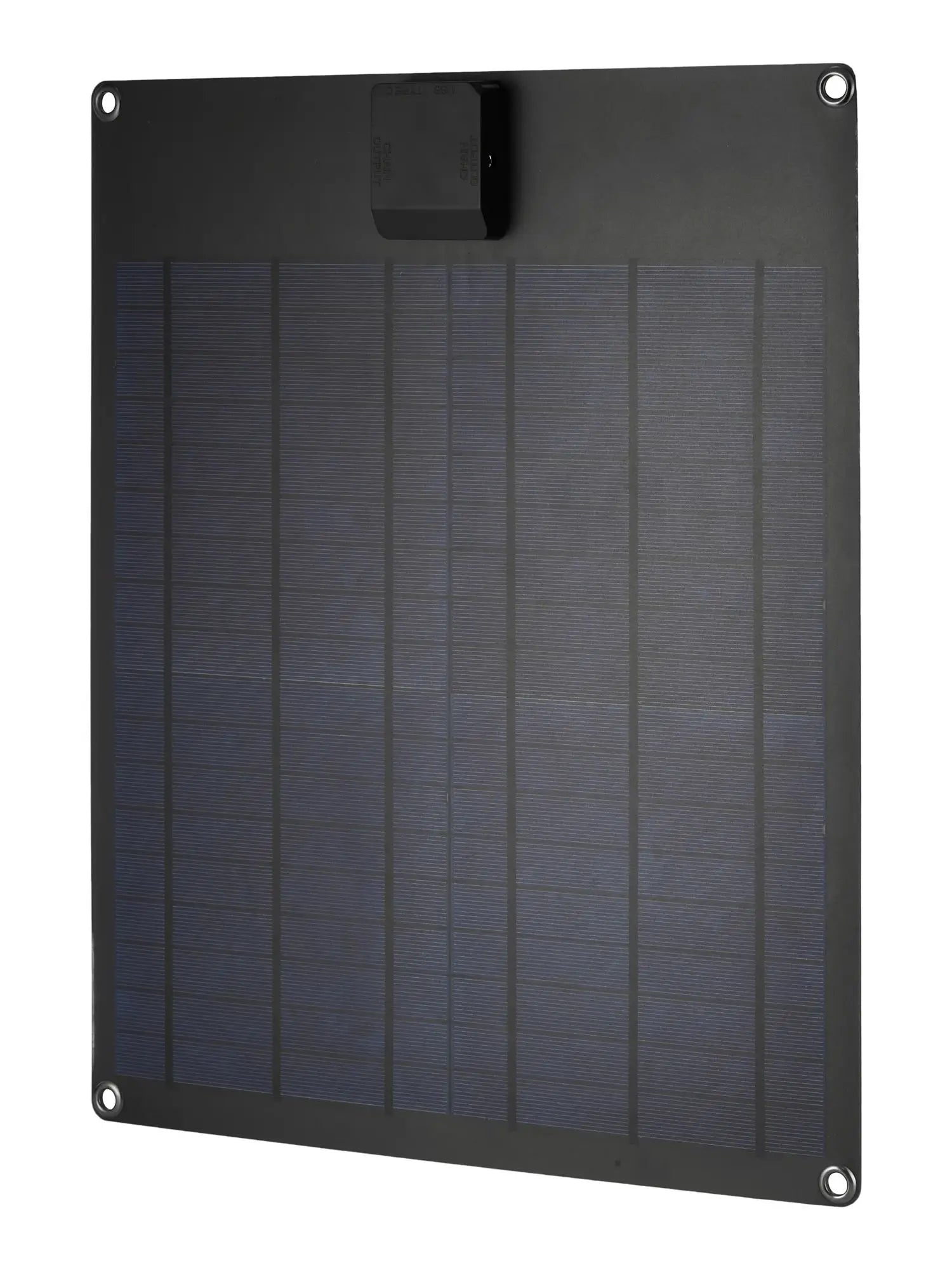 18W Solar Panel Charger 5V USB and 12V DC Dual Output with Solar Controller for 12V Battery Phone Power Bank RV Camping Outdoor