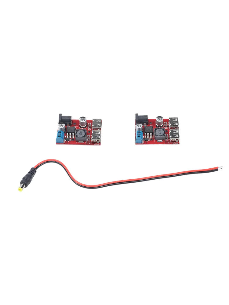 Solar Controller Charger 3A Dual USB Output Module With Automatic Charging Board For 6V-40V DC Solar Panels And USB 5V Devices